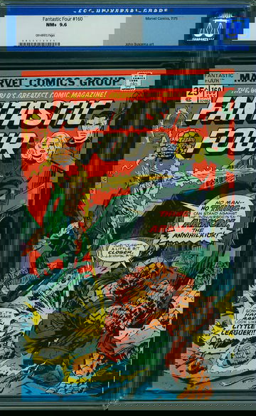 FANTASTIC FOUR #160, CGC 9.6 NM+