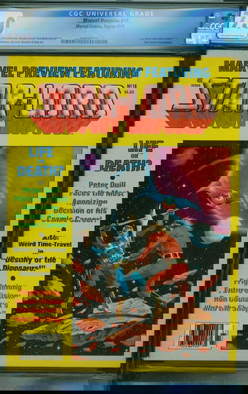 MARVEL PREVIEW #18, CGC 7.0 FVF
