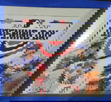 2020 Topps Opening Day Hobby Box...look for Luis Robert Rookie SSP and many limited Variant SSP's 