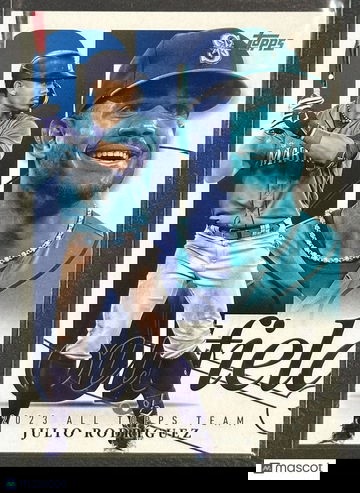 2024 Topps Series 1 JULIO RODRIGUEZ All Topps Team Insert Seattle Mariners STAR