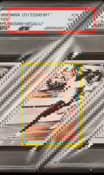 1968 Mira Tuttosport Bullet Bob Hayes I Campionissimi-Regalo Track & Field