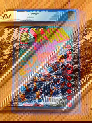 X-MEN #100 ARTHUR ADAMS VARIANT CGC 9.6 NM+ 2000 Chris Claremont Leinil Yu