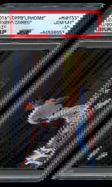 Gleyber Torres 2018 Topps Chrome Update PSA 10 Gem Mint RC #HMT33