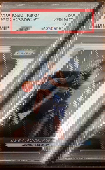 Jaren Jackson Jr. Prizm PSA 10
