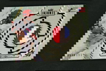 2013 Topps Tribute WBC Prime Patch Angel Pagan #WPP-AP Relic /111