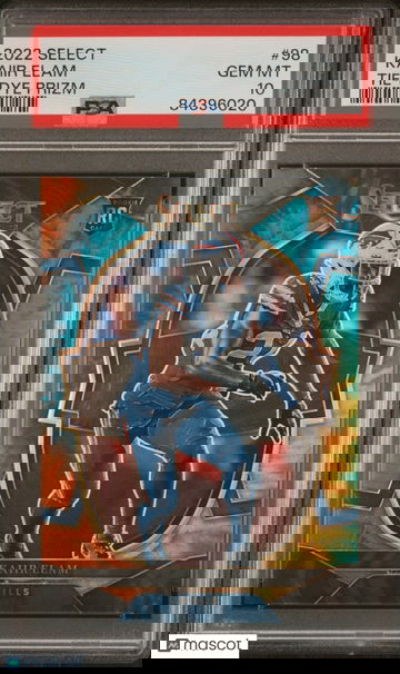 2022 Select Kaiir Elam Tie-Dye #20/25 - PSA 10