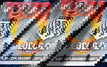 Two (2) 2020-21 Panini Mosaic La Liga blasters