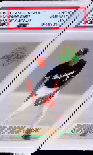 1993 Classic 4 Sport Power Pick Alex Rodriguez #PP15 PSA 10