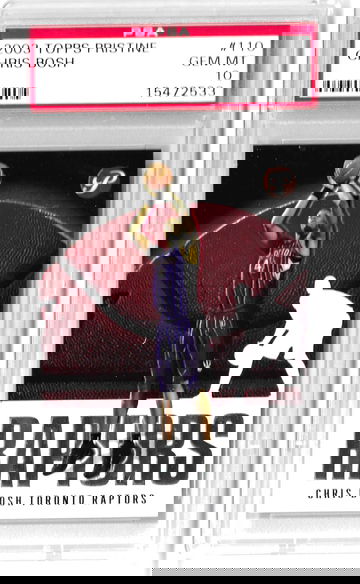 2003 Topps Pristine Chris Bosh Rookie PSA10