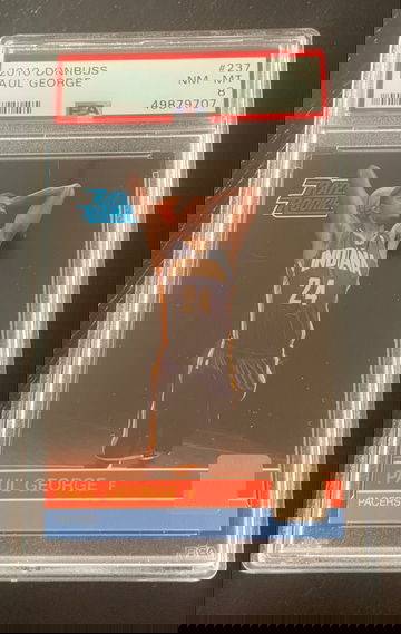 2010 Donruss Paul George PSA 8 Rated Rookie