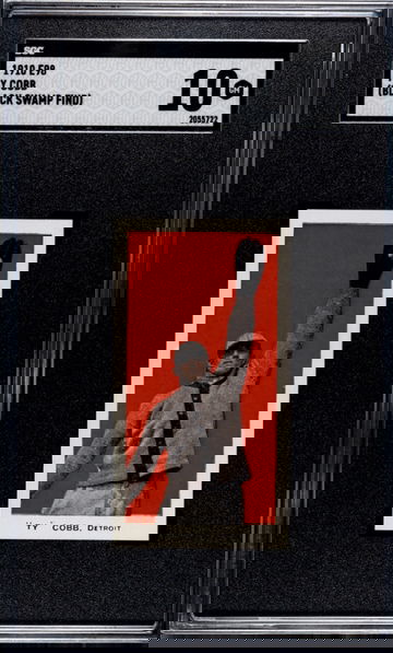 1910 E98 Ty Cobb- “A Black Swamp Find” SGC 10