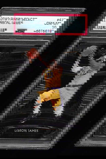 2019 Select Lebron James #47 Concourse