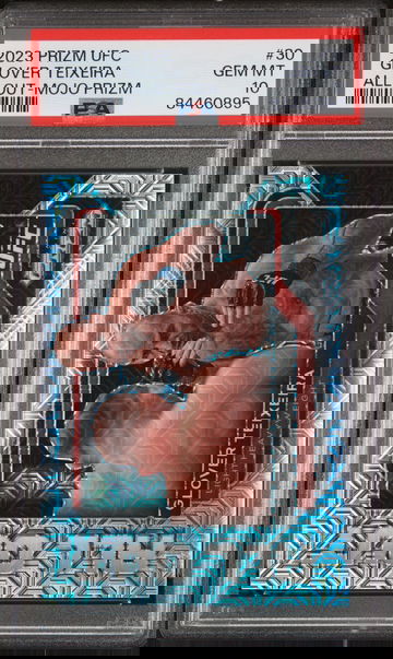 2023 Panini Prizm All Out Mojo Glover Teixeira #30 /25 PSA 10