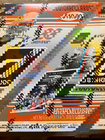 2018 Donruss Football Box 🔥 Lamar Jackson , Josh Allen , Saquon Barkley 🔥