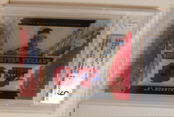 2007-08 SP ROOKIE THREADS ROOKIE GOLD #58 AL THORNTON AUTO 47/50 BGS 9 MINT