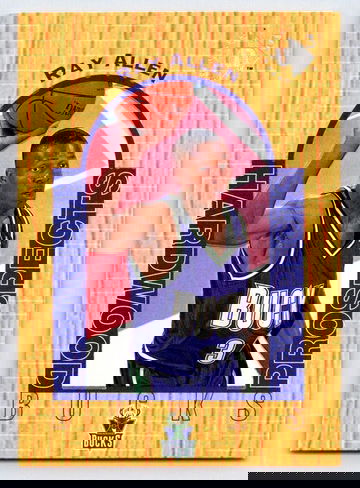 1996 97 Upper Deck UD3 RAY ALLEN RC #5 Hardwood Prospects