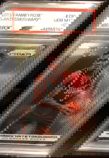 Giannis 2013 Prizm PSA 10