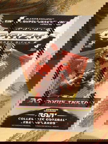 2021 Panini Prizm Draft Picks Blaster Box