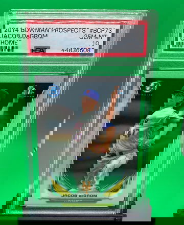 Jacob Degrom Mets psa