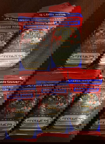 2020 Prizm Football Cello Lot of 5