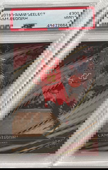 2019 Panini Select Cam Reddish Courtside PSA 9 MINT 