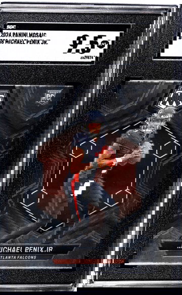 2024 Panini Mosaic #308 Michael Penix Jr. SGC 9.5