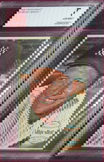 1964 Topps Giant -Mickey Mantle-BVG 7