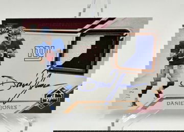 2019 Panini Limited Daniel Jones RPA Rookie Auto RC #23/23 eBay 1/1 NY Giants