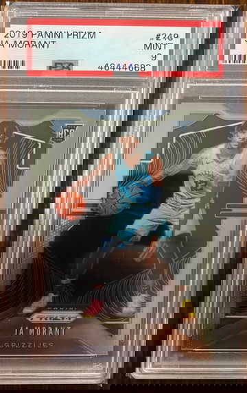 JA Morant Prizm Rookie RC PSA
