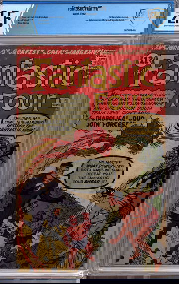 Fantastic Four #6 CBCS 2.5