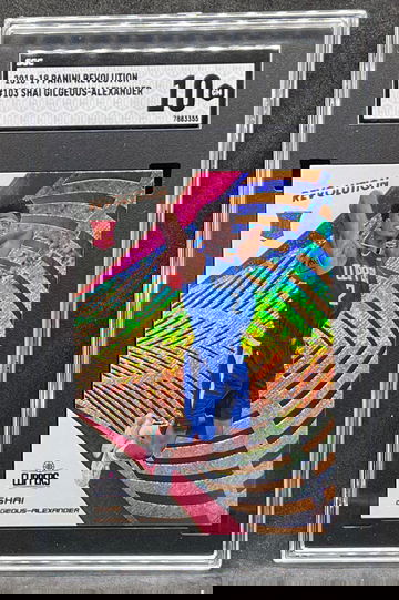 2018-19 Revolution Shai Gilgeous-Alexander RC Rookie SGC 10