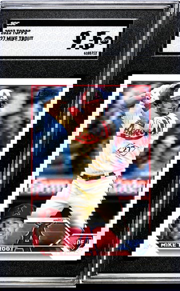 2023 Topps #27 Mike Trout SGC 9.5