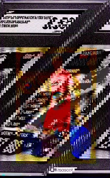 SGC 8.5 RC Erling Haaland 2019-20 Match Attax Gold Holo FC Salzburg True Rookie