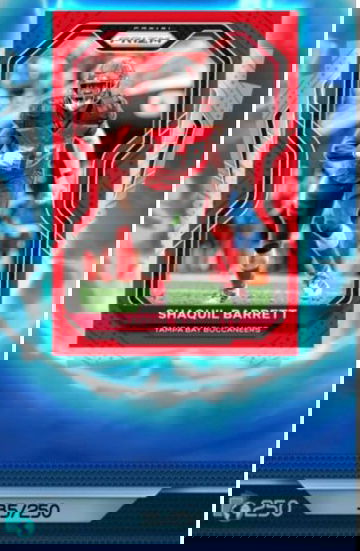 Panini Blitz 2020 Prizm Red Shaquil Barrett /250