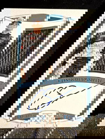 2025 National Treasures  Clutch Factor  Race Used Tires  Auto /99  Chandler Smith