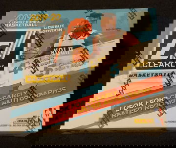 2019-2020 PANINI CLEARLY DONRUSS BASKETBALL HOBBY BOX