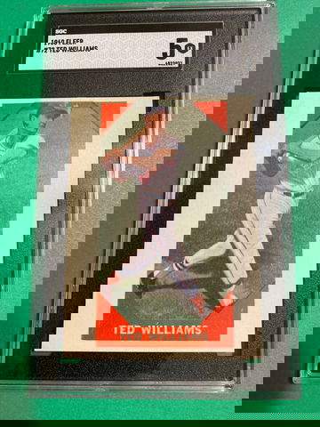 1960 Fleer # 72 Ted Williams 