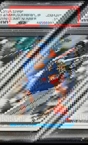 2019 Topps Series 2 Vladimir Guerrero Jr No Number PSA 10