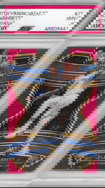 RJ Barrett Red Wave Select