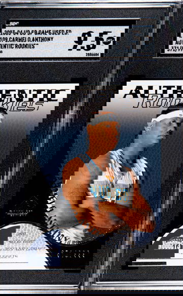 Carmelo Anthony Authentic Rookies 2003-04 UD /999