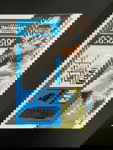 2020 Panini Contenders Christian McCaffrey