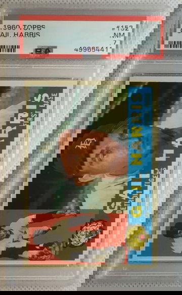 1960 Topps Gail Harris #153 PSA 7