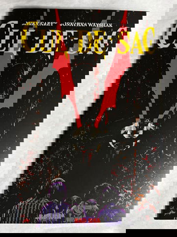 Cul-De-Sac #1 (2025) | Bad Idea Comics | Andrea Sorrentino 1:20 Variant | NM