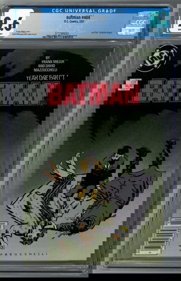 Batman 404 Newsstand