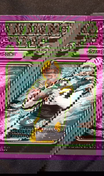 Aaron Rodgers winning ticket