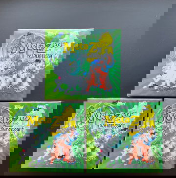 (3) Box LOT - 2022 Topps MetaZoo Wilderness 30 Card SEALED Box 