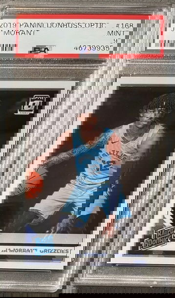 2019-20 Optic JA Morant PSA 9 