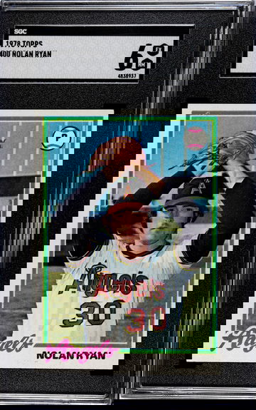 1978 Topps #400 Nolan Ryan HOF Angels Mets Astros Rangers