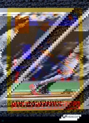 1998 Topps Mark Mcgwire #325 St. Louis Cardinals