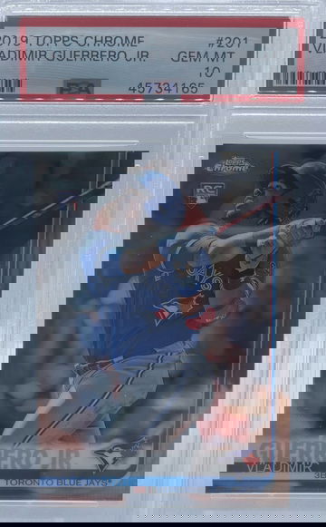 2019 Topps Chrome Vladimir Guerrero Jr. PSA 10 GEM MINT